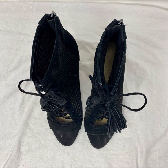 Marc Fisher Shaini Heeled Ankle Boots- Size 8.5 - Picture 3 of 15